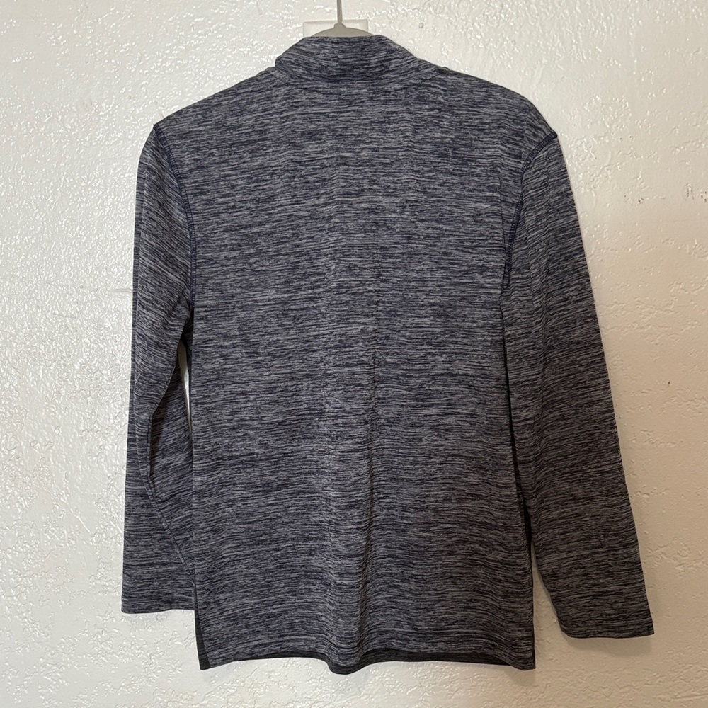 🏈🐴NFL Denver Broncos Youth Dark Gray Quarter-Zip Jersey XL 14-16 - Picture 4 of 5